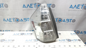 Left headlight for Toyota Prius V 12-14 pre-restoration, scratches, cracks in the glass, fake, broken