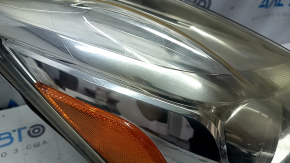 Right front headlight for Toyota Prius V 15-17, restyling, halogen, broken mounts, scratches