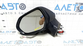 Left side mirror assembly for Toyota Camry v70 18-24, 3-pin, blue