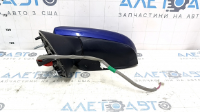 Left side mirror assembly for Toyota Camry v70 18-24, 3-pin, blue