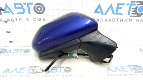 Right side mirror assembly for Toyota Camry v70 18-24, 3-pin, blue