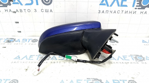 Right side mirror assembly for Toyota Camry v70 18-24, 3-pin, blue