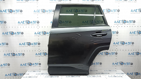 Rear left door assembly for Toyota Rav4 19-25, tinted, graphite 1G3, bumps, dent