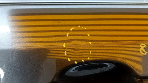 Rear left door assembly for Toyota Rav4 19-25, tinted, graphite 1G3, bumps, dent
