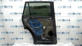 Rear left door assembly for Toyota Rav4 19-25, tinted, graphite 1G3, bumps, dent