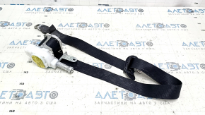 Passenger seat belt for Toyota Camry v70 18-24 black, dry-cleanable, water-resistant