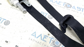 Passenger seat belt for Toyota Camry v70 18-24 black, dry-cleanable, water-resistant
