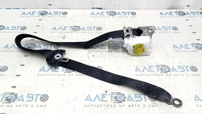 Passenger seat belt for Toyota Camry v70 18-24 black, dry-cleanable, water-resistant