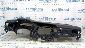 Toyota Camry V70 18-20 black dashboard with airbag, rusty squib