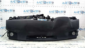 Toyota Camry V70 18-20 black dashboard with airbag, rusty squib