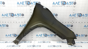 Front left wing for Toyota Rav4 19-24 aluminum, graphite 1G3
