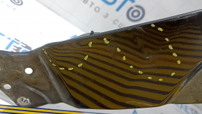 Front right fender for Toyota Rav4 19-24 aluminum, graphite 1G3, dents