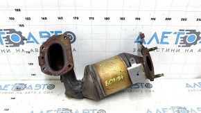 Front exhaust manifold with catalytic converter for Toyota Highlander 20-22 3.5