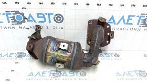 Front exhaust manifold with catalytic converter for Toyota Highlander 20-22 3.5