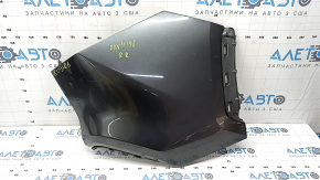 Toyota Rav4 19-24 graphite rear right bumper