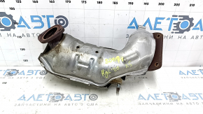 Rear exhaust manifold with catalytic converter for Toyota Highlander 20-22 3.5