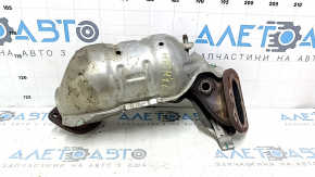 Rear exhaust manifold with catalytic converter for Toyota Highlander 20-22 3.5
