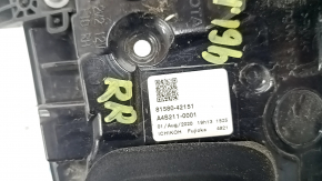Right inner tailgate light for Toyota Rav4 19-24 USA built, broken mount, worn