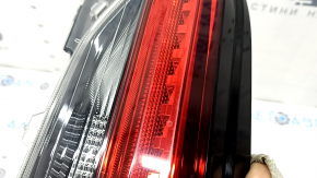 Right inner tailgate light for Toyota Rav4 19-24 USA built, broken mount, worn
