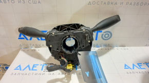 Jeep Cherokee KL 14-23 steering wheel assembly with a guitar and a turn sensor, for a heated steering wheel, with the connectors cut off.
