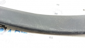 Inner rear left door sill trim for Toyota Camry v70 18-24 hybrid, black, scratches