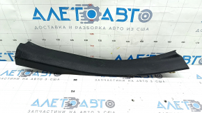 Inner rear right door sill trim for Toyota Camry v70 18-24 hybrid, black, scratches
