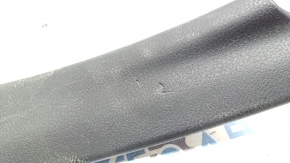 Inner rear right door sill trim for Toyota Camry v70 18-24 hybrid, black, scratches