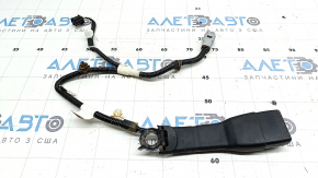 Driver's seat belt latch for Toyota Camry V70 18-24 black