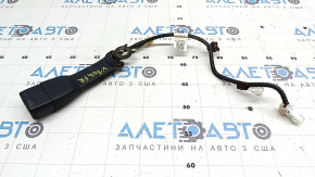Toyota Camry V70 18-24 Black Passenger Seat Belt Latch