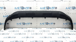 Toyota Rav4 19-24 front bumper lip: structure, scratches, cracks in the fasteners