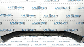 Toyota Rav4 19-24 front bumper lip: structure, scratches, cracks in the fasteners