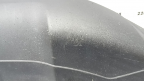 Toyota Rav4 19-24 front bumper lip: structure, scratches, cracks in the fasteners