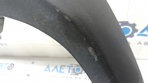 Toyota Rav4 19-24 front bumper lip: structure, scratches, cracks in the fasteners