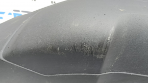 Toyota Rav4 19-24 front bumper lip: structure, scratches, cracks in the fasteners