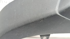 Toyota Rav4 19-24 front bumper lip: structure, scratches, cracks in the fasteners