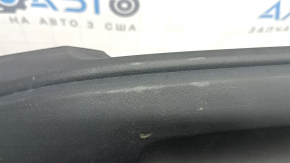 Toyota Rav4 19-24 front bumper lip: structure, scratches, cracks in the fasteners