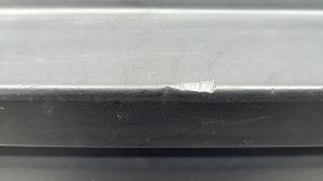 Rear bumper bare lower part Toyota Rav4 19-25 without parking sensors, structure, solid, scratches, cracks in fasteners