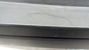 Rear bumper bare lower part Toyota Rav4 19-25 without parking sensors, structure, solid, scratches, cracks in fasteners