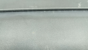 Rear bumper bare lower part Toyota Rav4 19-25 without parking sensors, structure, solid, scratches, cracks in fasteners