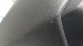 Rear bumper bare lower part Toyota Rav4 19-25 without parking sensors, structure, solid, scratches, cracks in fasteners