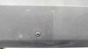 Toyota Rav4 19-21 USA built front bumper lower grille, structure, holes, scratches