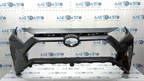 Bare front bumper for Toyota Rav4 19-25 without parking sensors, USA built, graphite, sand