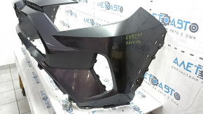 Bare front bumper for Toyota Rav4 19-25 without parking sensors, USA built, graphite, sand