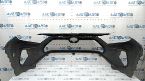 Bare front bumper for Toyota Rav4 19-25 without parking sensors, USA built, graphite, sand