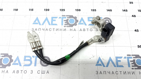 The negative terminal of the Toyota Rav4 19-25 hybrid battery, with a sensor and wire.