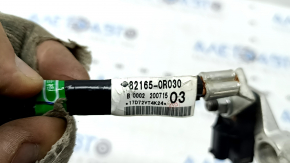 The negative terminal of the Toyota Rav4 19-25 hybrid battery, with a sensor and wire.
