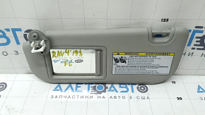 Left visor Toyota Rav4 19 - gray with backlight