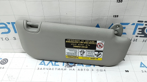 Left visor Toyota Rav4 19 - gray with backlight