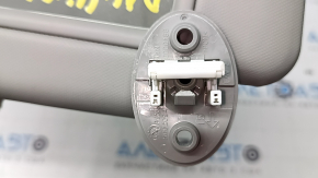 Left visor Toyota Rav4 19 - gray with backlight