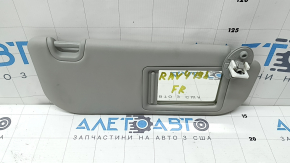 Right visor Toyota Rav4 19 - gray with backlight
